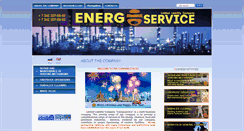 Desktop Screenshot of en.servisenergo.ru